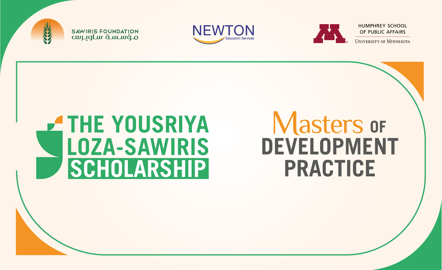 The Yousriya Loza-Sawiris Scholarship (YLSS)